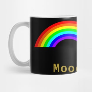 Gold Mood Rainbow of Positivity Mug